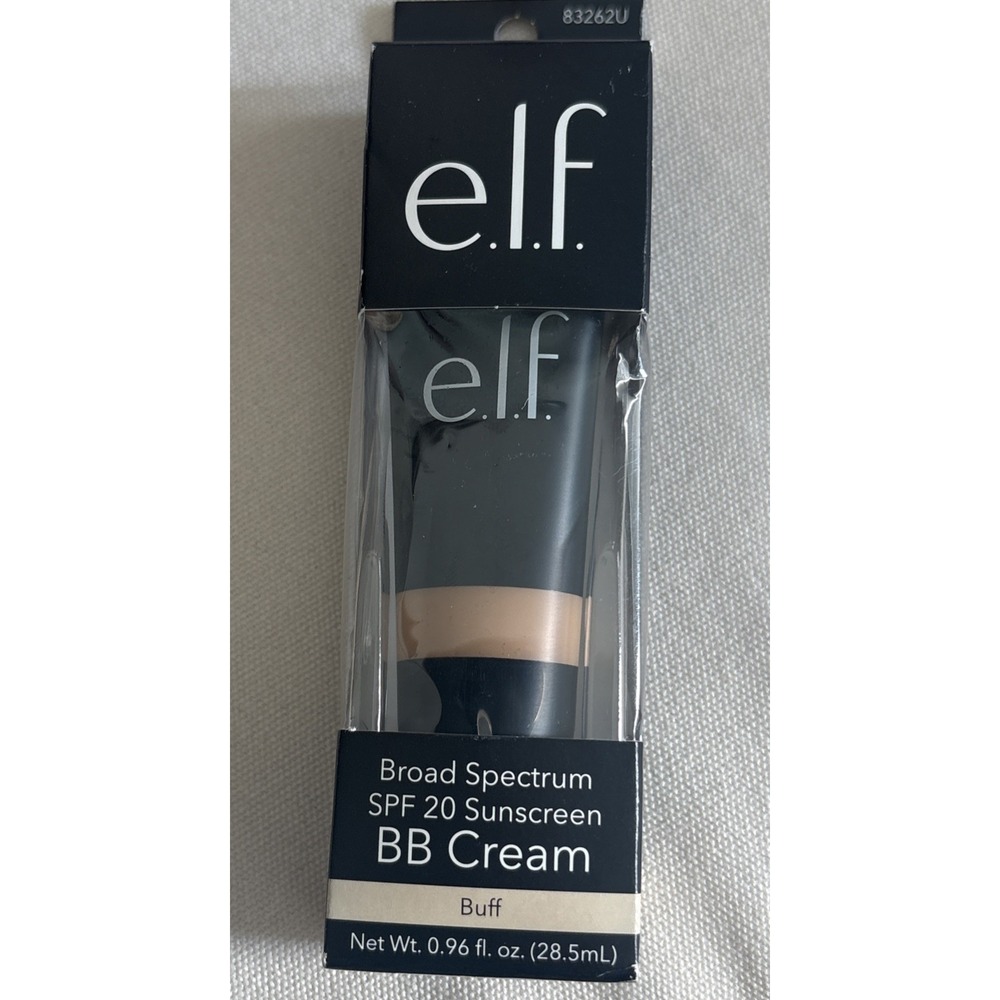 e.l.f. BB Cream - Buff - SPF 20 - 0.96 fl oz 83262U Brand New Discontinued